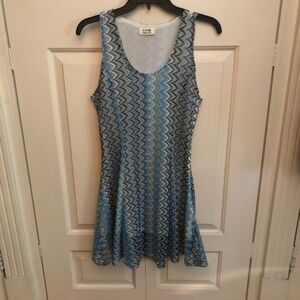 Missoni inspired dress